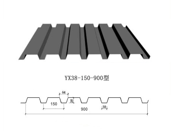 YX38-150-900新疆彩钢板